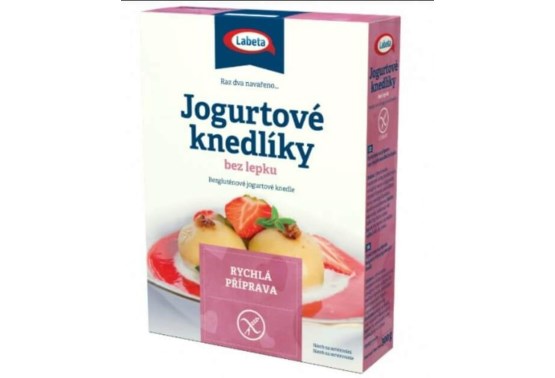 Jogurtové knedle bez lepku zmes