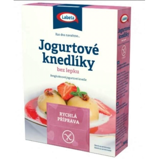 Jogurtové knedlíky bez lepku směs
