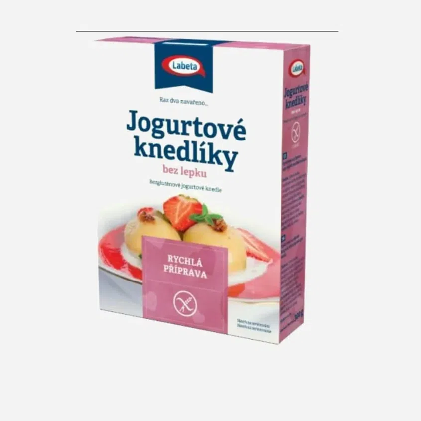Jogurtové knedlíky bez lepku směs