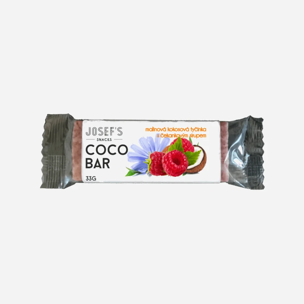 Josef 's snacks Čakanková tyčinka s lyofilizovanou malinou