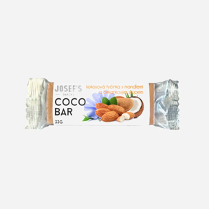 Josef 's snacks Mandľová tyčinka