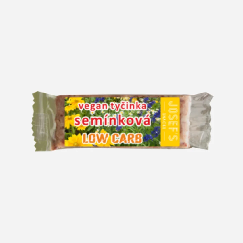 Josef’s snacks Tyčinka low carb semienková