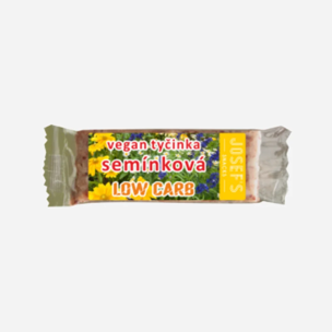 Josef’s snacks Tyčinka low carb semínková