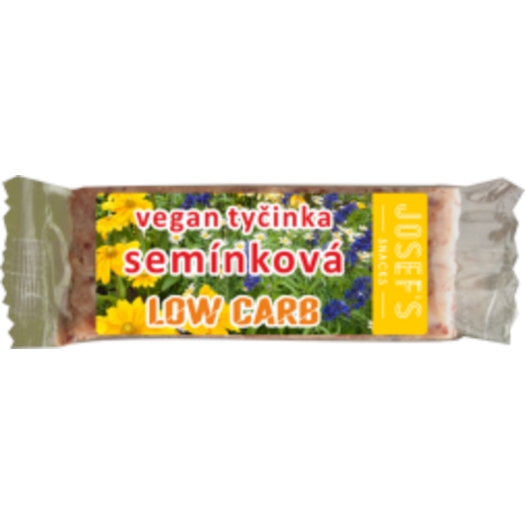 Josef’s snacks Tyčinka low carb semínková