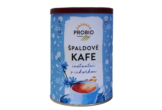 Kafe špaldové s cikorkou instantné BIO