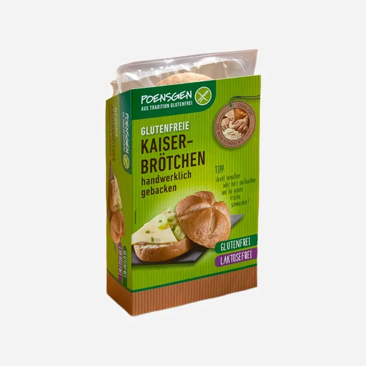 Kaiserky bez lepku a laktózy 6 x 150 g