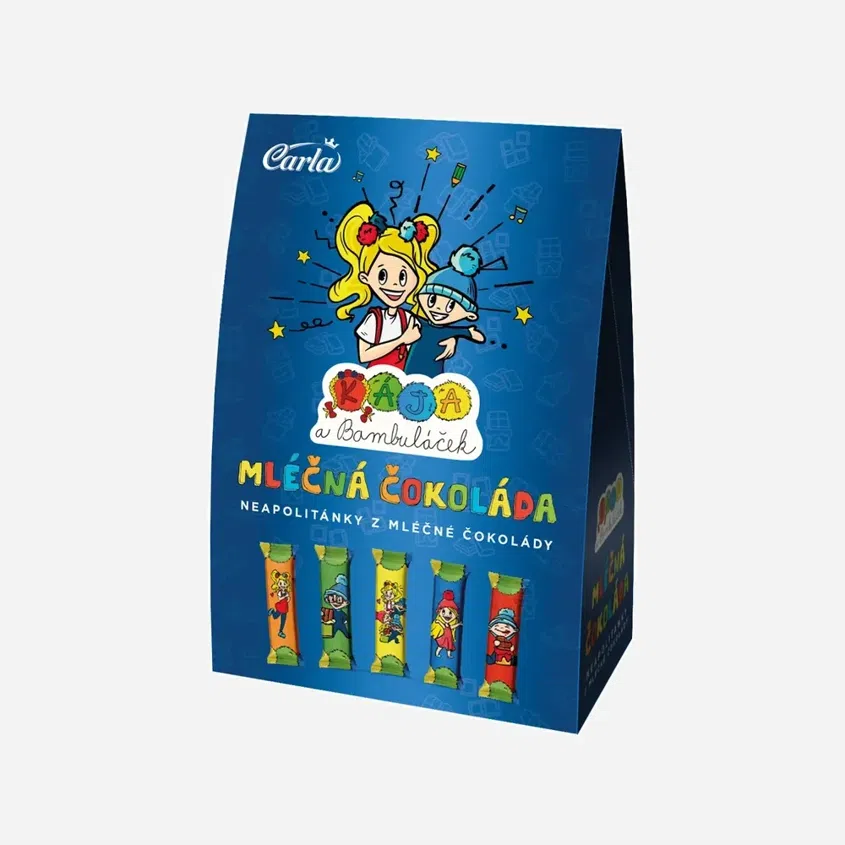 Kája a Bambuláček neapolitánky - stříška