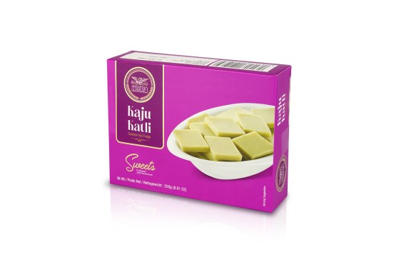 Kaju Katli indický dezert