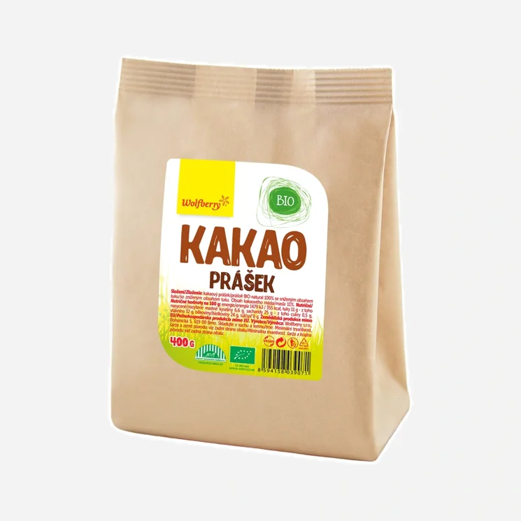 Kakao prášek BIO 6 x 400 g