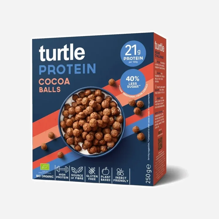 Kakaové proteinové kuličky