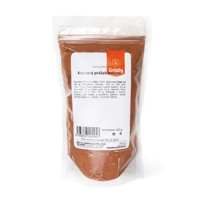 Kakaový prášek natural 4 x 250 g