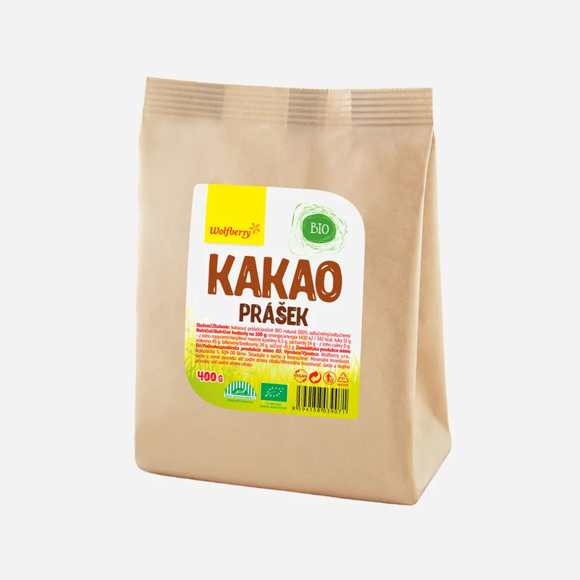 Kakaový prášok BIO