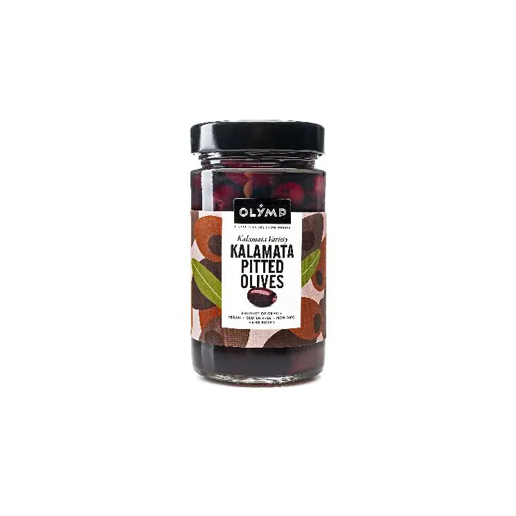 Kalamata olivy bez pecky 6 x 320  ml
