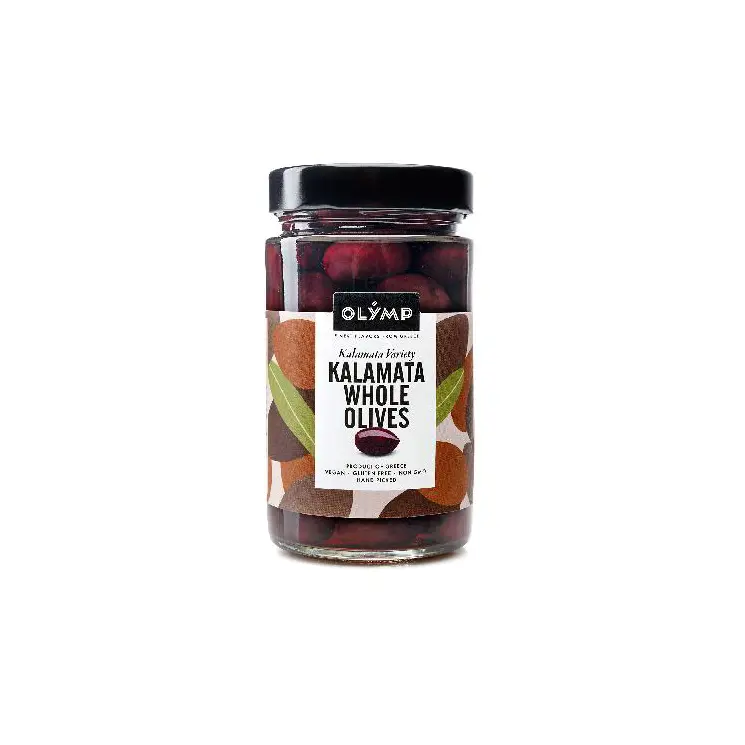 Kalamata olivy s peckou 6 x 320  ml