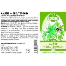 Kalísie - eleuterokok