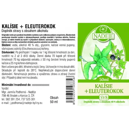 Kalísie - eleuterokok
