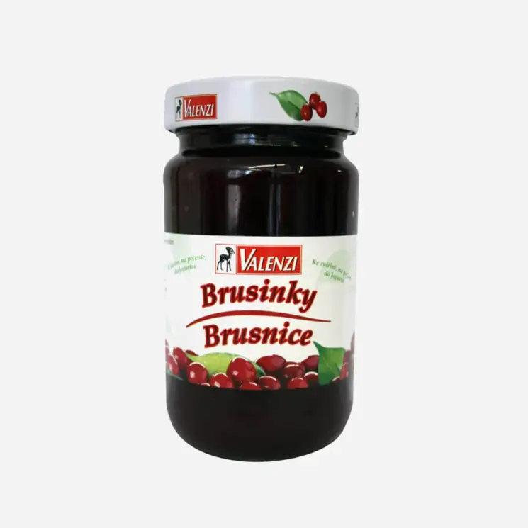 Kanadské Brusinky 6 x 390 g
