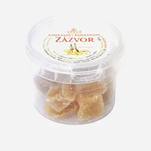 Kandovaný zázvor 6 x 50 g