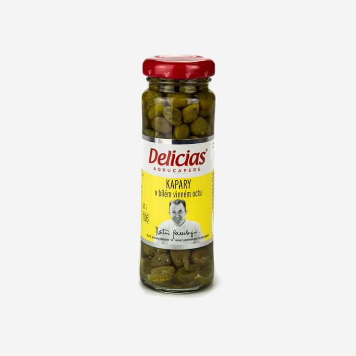 Kapary ve vinném octu