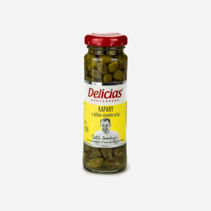 Kapary vo vínnom octe
