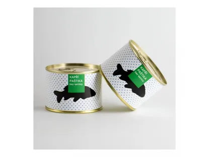 Kapří paštika bez laktózy