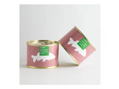 Kapří paštika bez laktózy s chilli