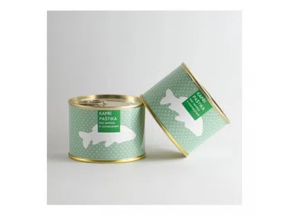 Kapří paštika bez laktózy s rozmarýnem