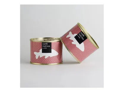 Kapří paštika s chilli