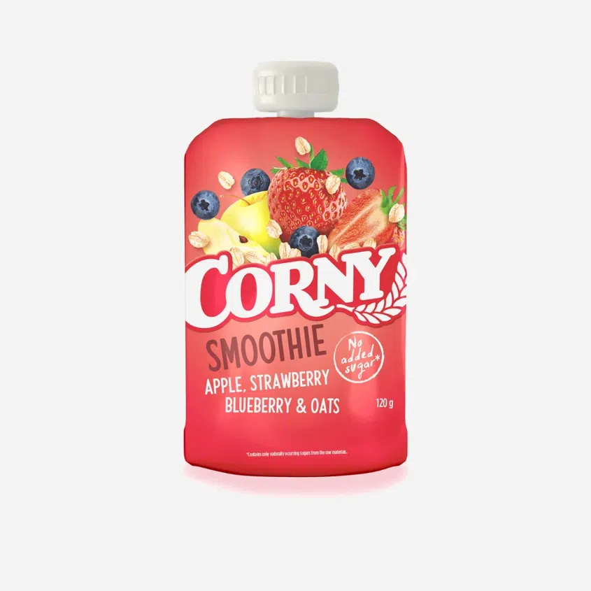 Kapsička Smoothie jablko, jahoda, borůvka a ovesné vločky