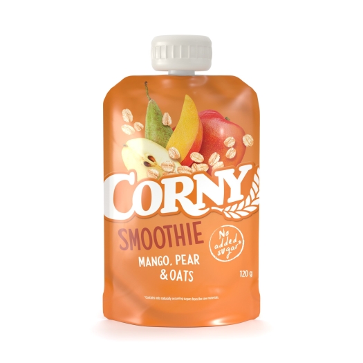 Kapsička Smoothie mango, hruška a ovesné vločky
