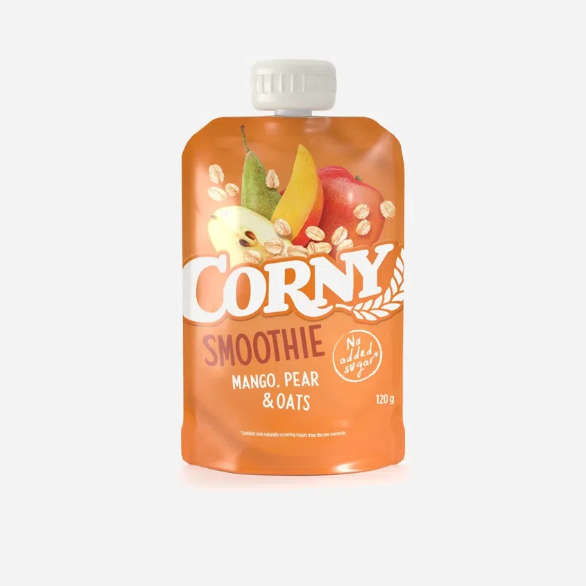 Kapsička Smoothie mango, hruška a ovesné vločky