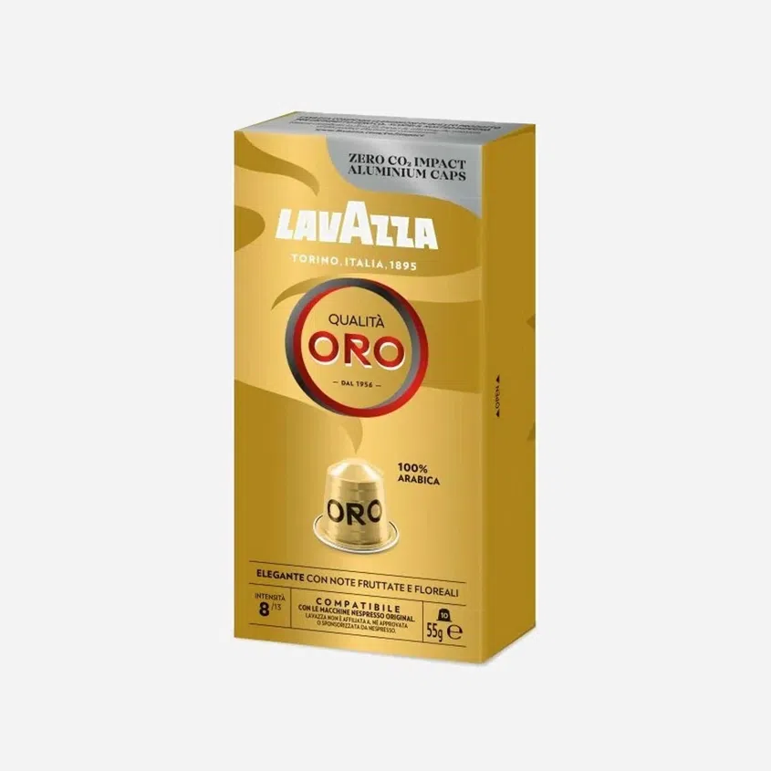 Kapsle pro Nespresso Qualita Oro