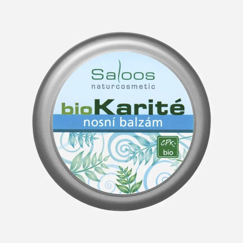 Karité nosní balzám BIO