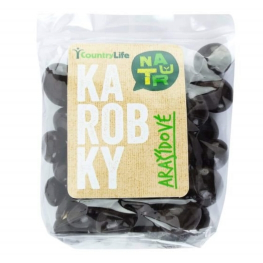 Karobky arašídové - expirace