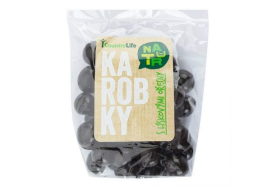 Karobky s lieskovými orechmi
