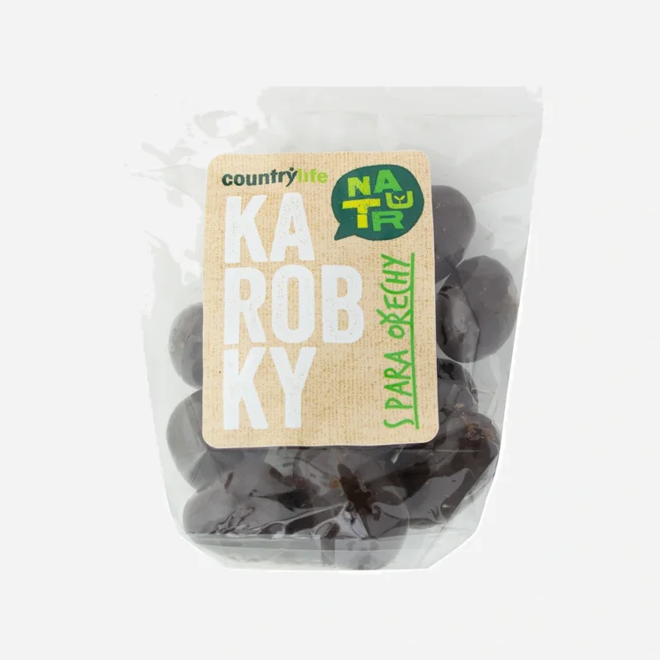 Karobky s para ořechy 6 x 100 g