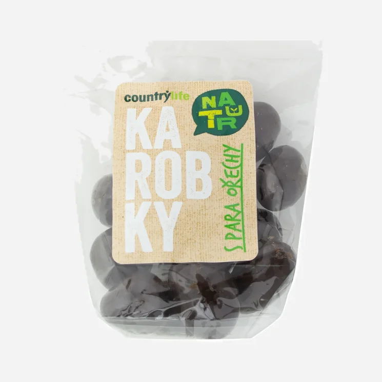 Karobky s para ořechy
