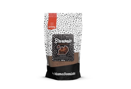 Kaša Brownie by @mamadomisha