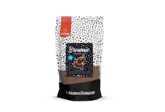 Kaša Brownie FIT by @mamadomisha