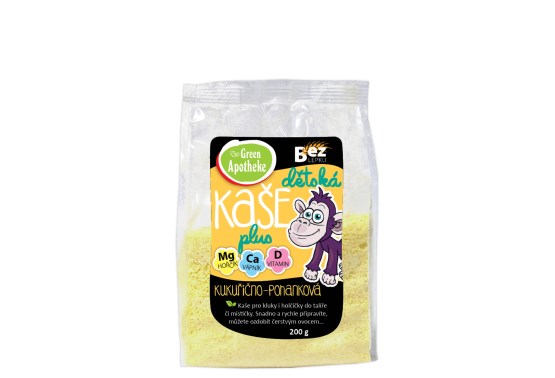 Kaša detská kukurično pohánková