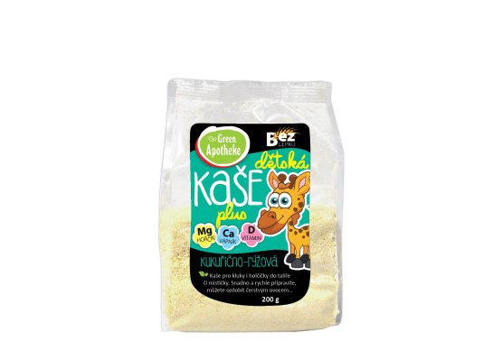 Kaša detská kukurično ryžová