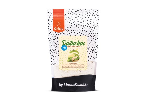 Kaša Pistachia FIT by @mamadomisha