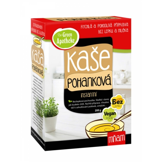 Kaša pohánková instantná
