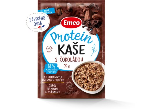 Kaša proteínová s čokoládou