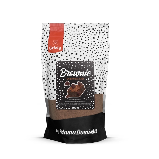 Kaše Brownie by @mamadomisha