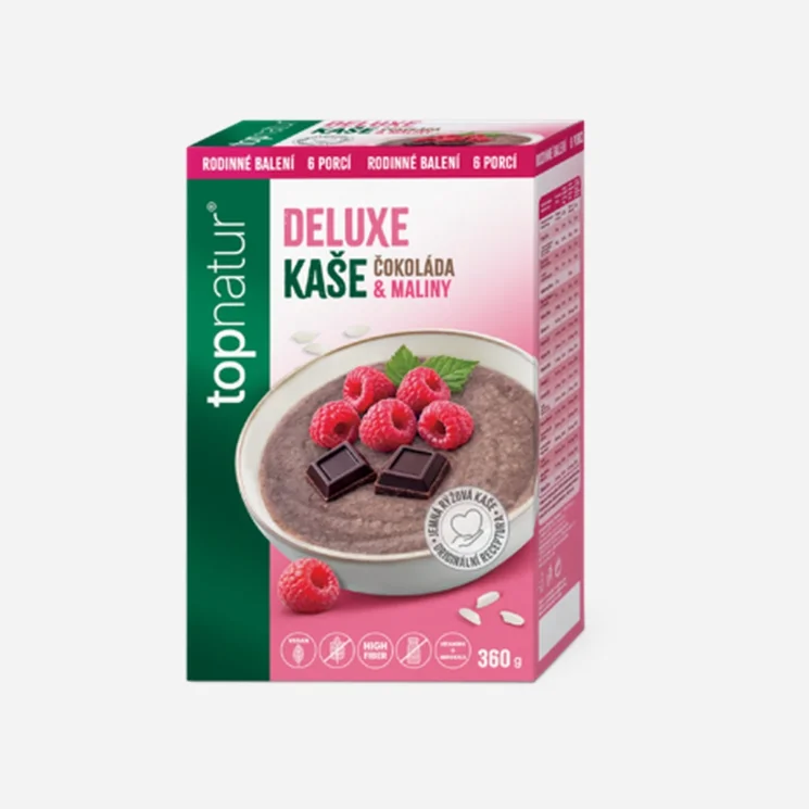 Kaše čokoláda & malina