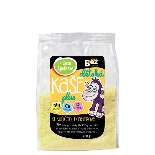Kaše dětská kukuřično - pohanková