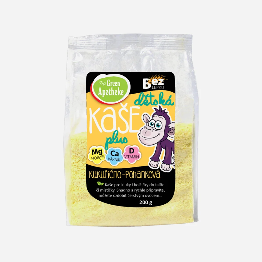 Kaše dětská kukuřično - pohanková