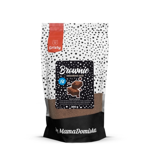 Kaše FIT Brownie by @mamadomisha