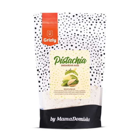 Kaše Pistachia by @mamadomisha